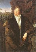 Portrait of w:de:Immanuel Christian Lebrecht von Ampach Carl Christian Vogel von Vogelstein